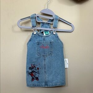 Disney Minnie Mouse Denim Dress